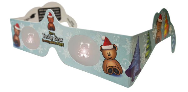 Teddy Bear Holiday Specs American Paper Optics