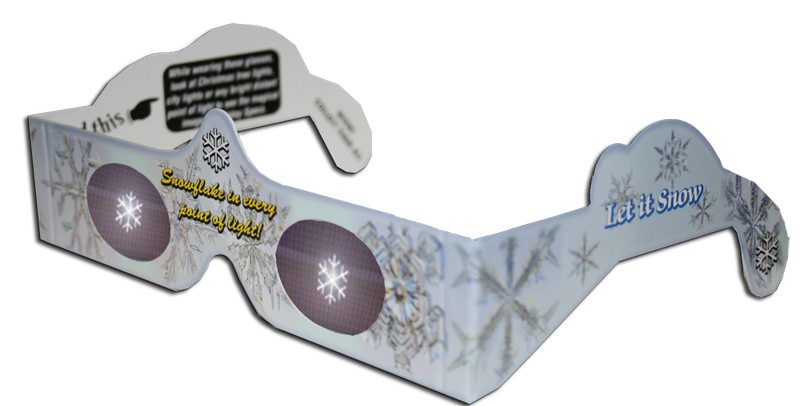 Snowflake - Holiday Specs