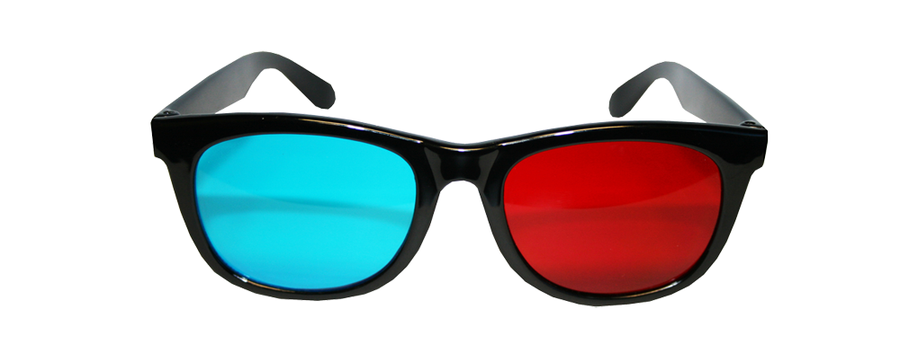 Anaglyphic Plastic "Classic" Style
