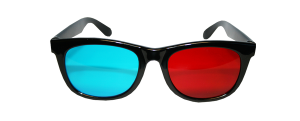 3D Anaglyph - Red/Blue - American Paper Optics