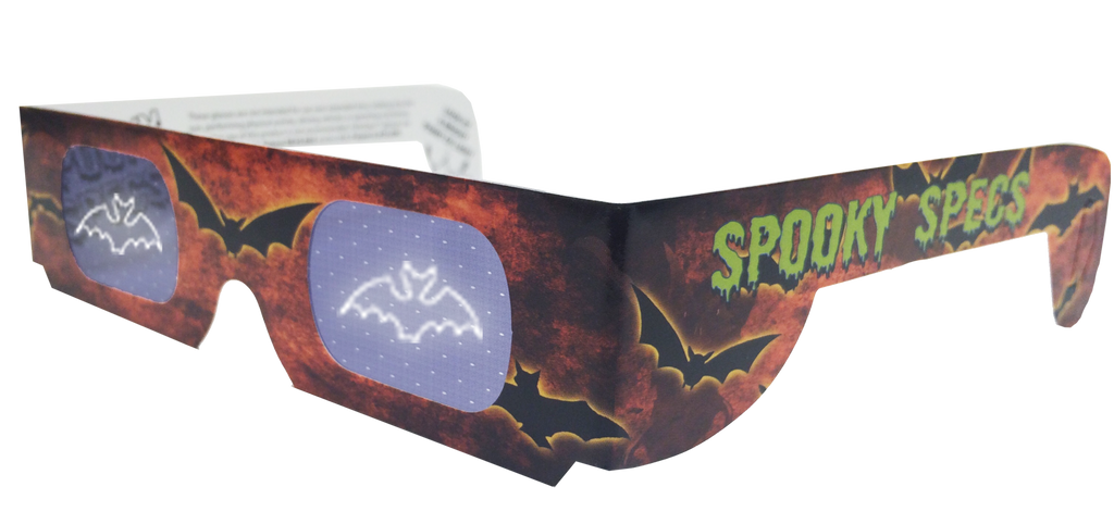 Halloween Bat Glasses