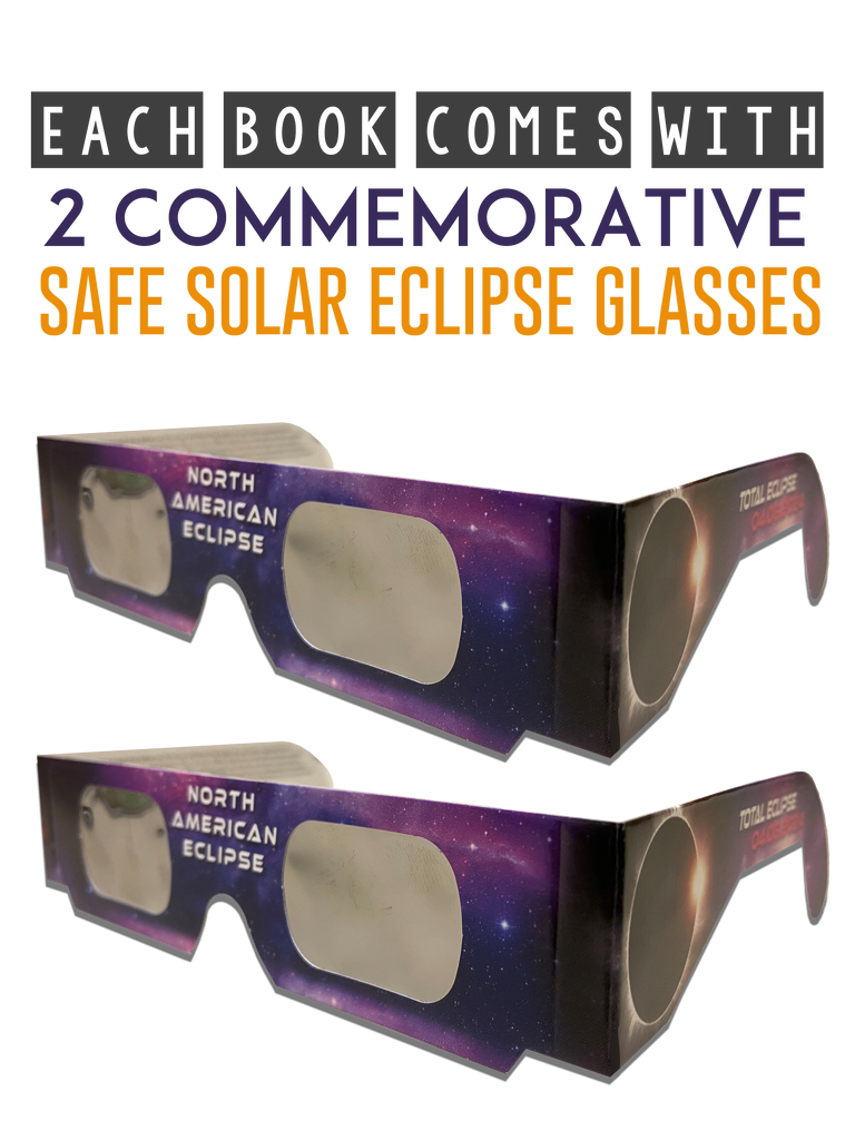 "GET ECLIPSED" Book (with 2 glasses)