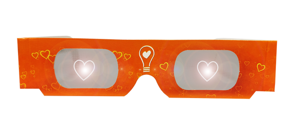 Blue light Blocker Heart Shaped love glasses – Love Glasses Revolution