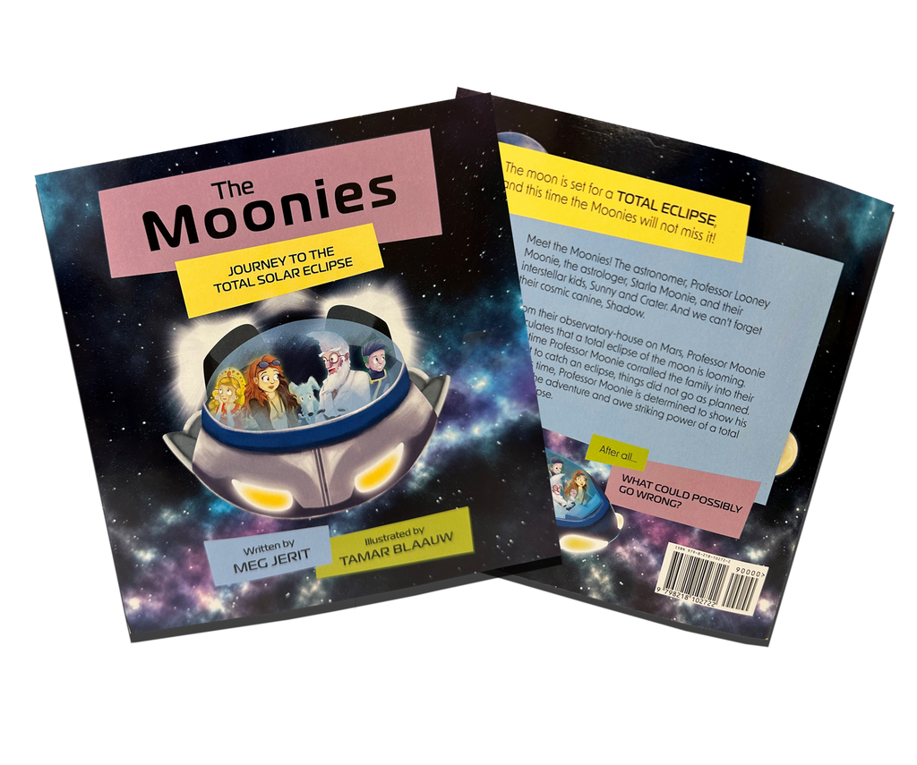 The Moonies Book (with 2 glasses)