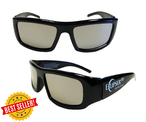 Plastic Eclipser™ HD Glasses