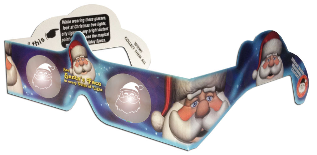 Santa - Holiday Specs