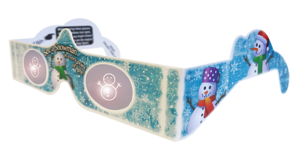 Snowman Holiday Specs American Paper Optics