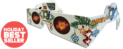 Holiday Specs 3D Christmas Glasses