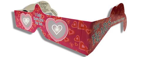Happy Eyes 3D Glasses