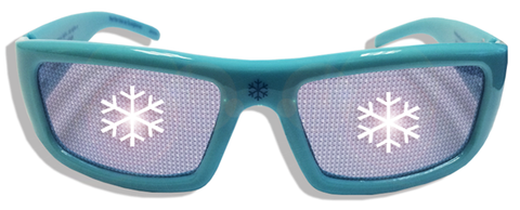 Holiday Specs Plastic