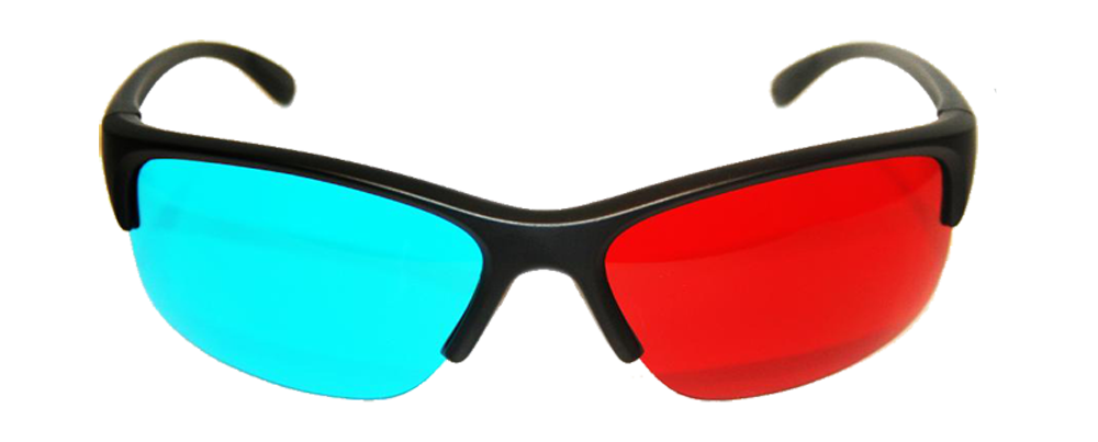 Plastic 3D Glasses
