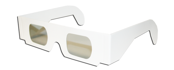 Polarized 3D Glasses