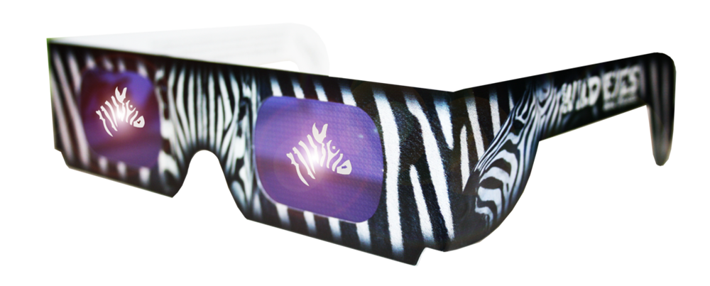 Wild Eyes Animal 3D Glasses