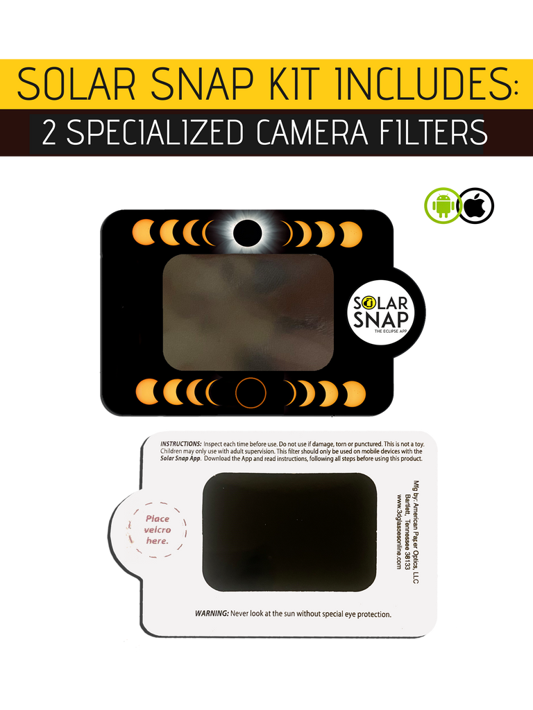 The Solar Snap (Eclipse App)