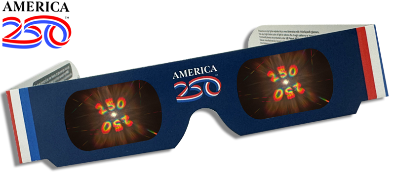 American Eyes- 250th Glasses