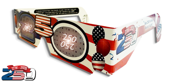 American Eyes- 250th Glasses