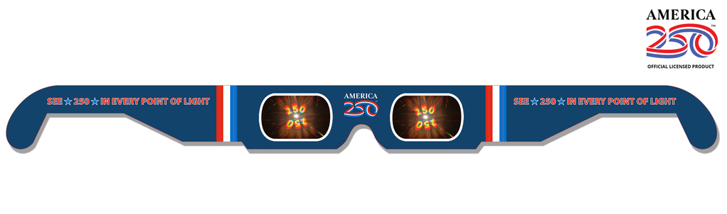 American Eyes- 250th Glasses