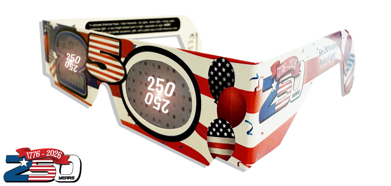 American Eyes- 250th Glasses