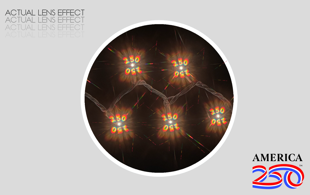 American Eyes- 250th Glasses