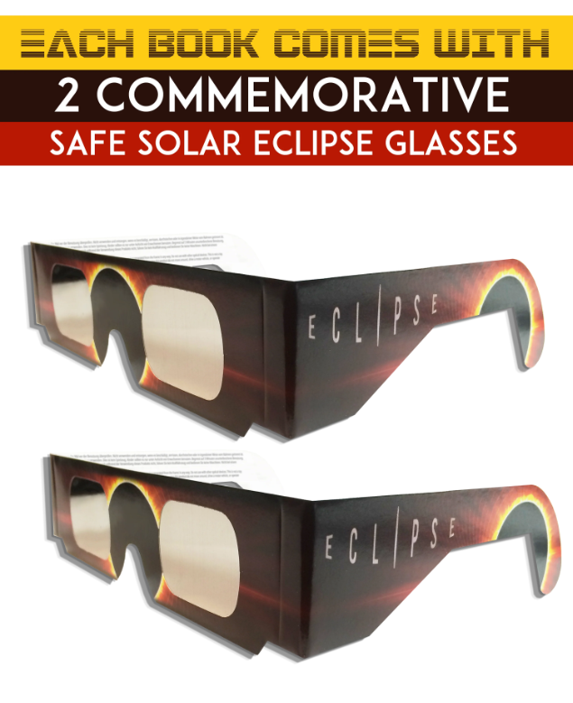"GET ECLIPSED" Book (with 2 glasses)
