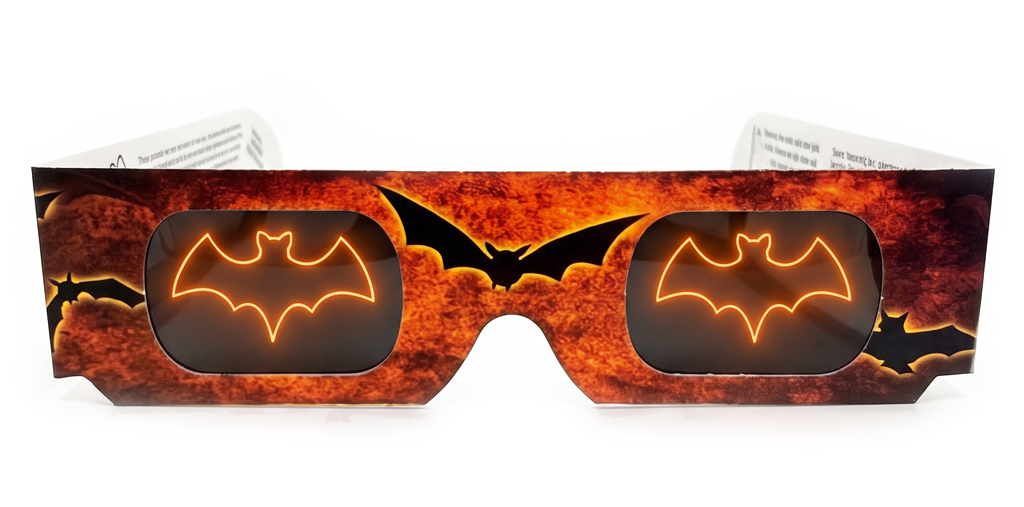 Halloween Bat Glasses