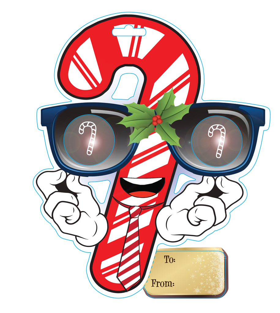 EyePop Candy Cane