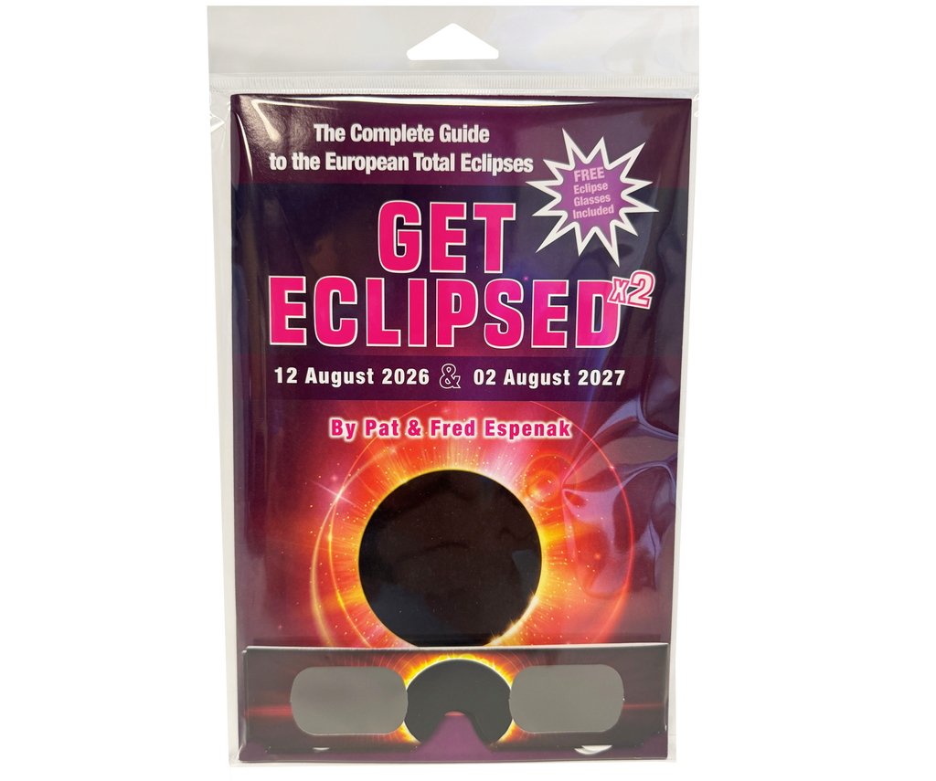 "GET ECLIPSED" Book (with 2 glasses)