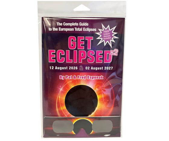 "GET ECLIPSED" Book (with 2 glasses)