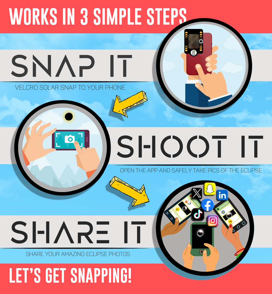 The Solar Snap (Eclipse App)