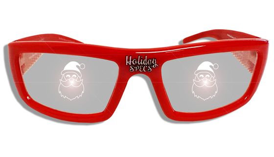 Plastic Santa HS