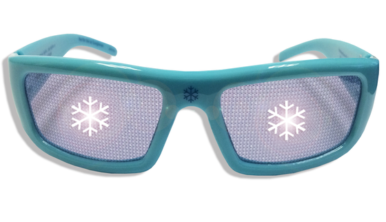 Plastic Snowflake