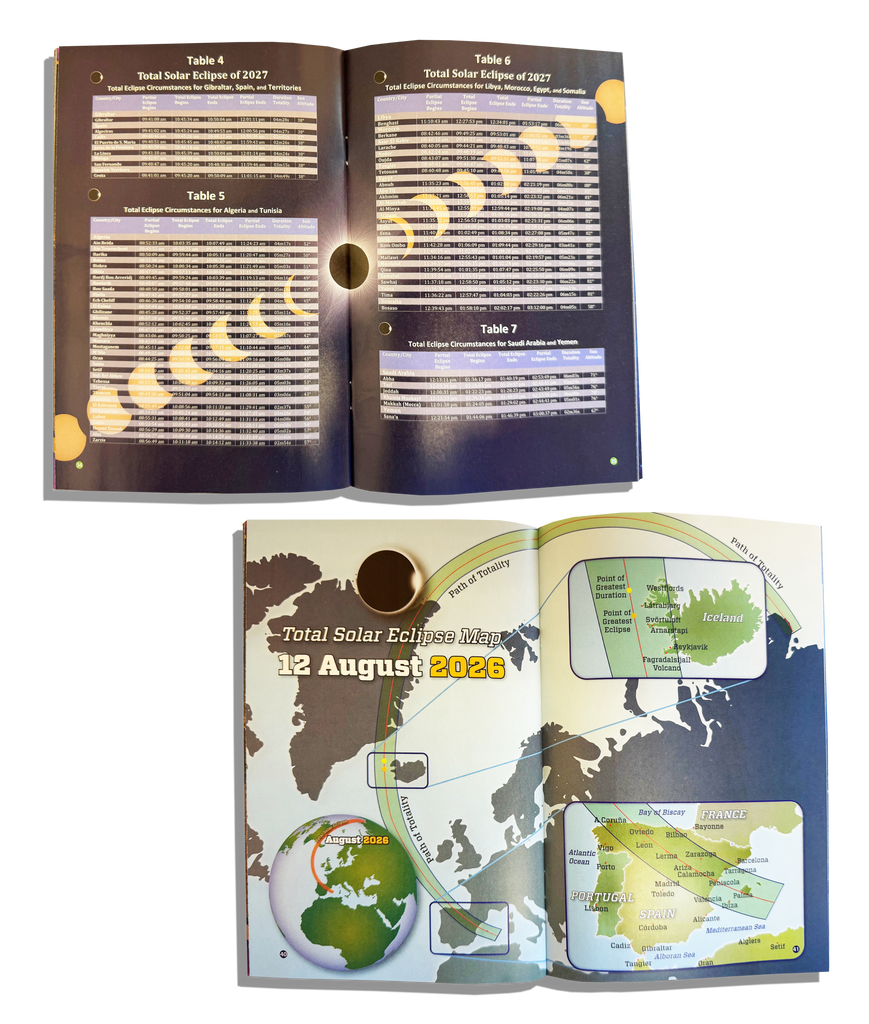 "GET ECLIPSED" Book (with 2 glasses)