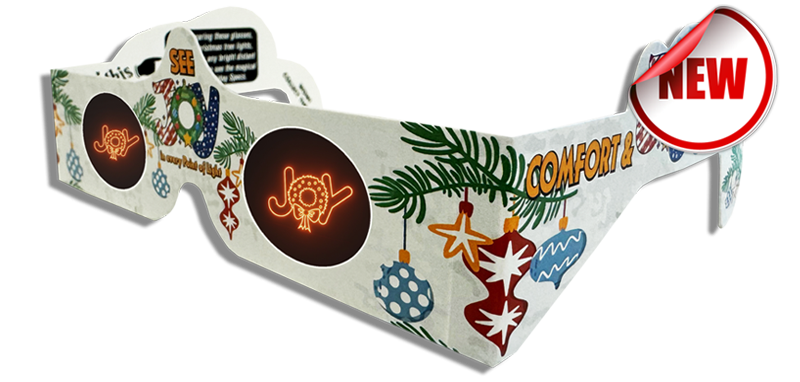 "JOY" Holiday Specs