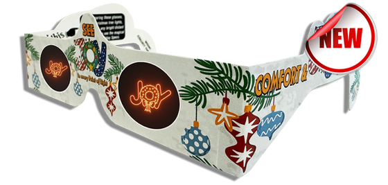 "JOY" Holiday Specs