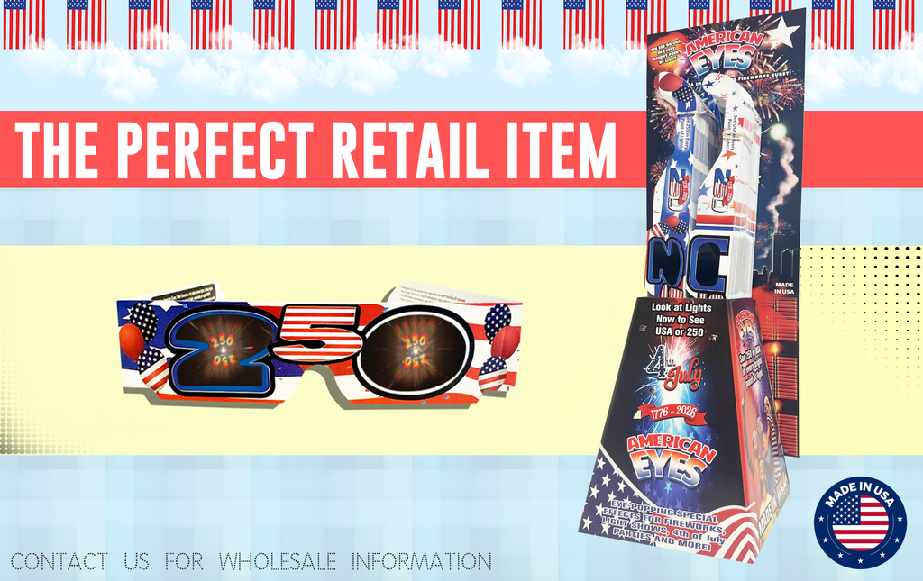 American Eyes- 250th Glasses