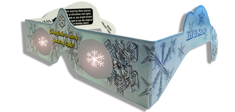 Snowflake - Holiday Specs