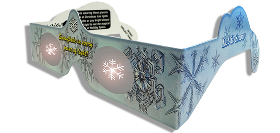 Snowflake - Holiday Specs