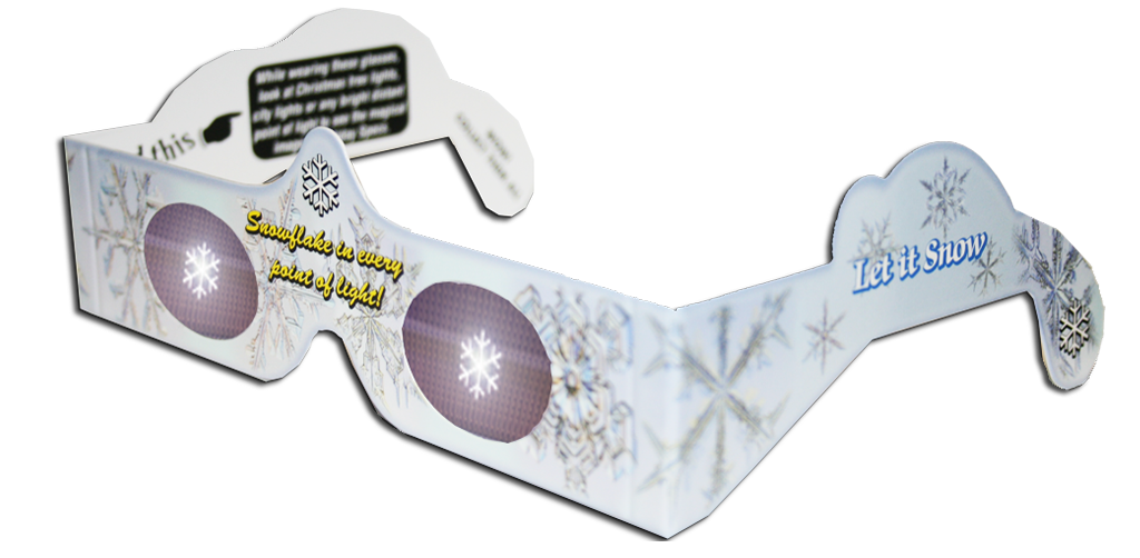 Snowflake - Holiday Specs