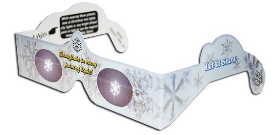 Snowflake - Holiday Specs