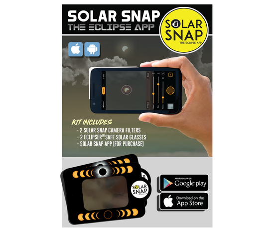 The Solar Snap (Eclipse App)