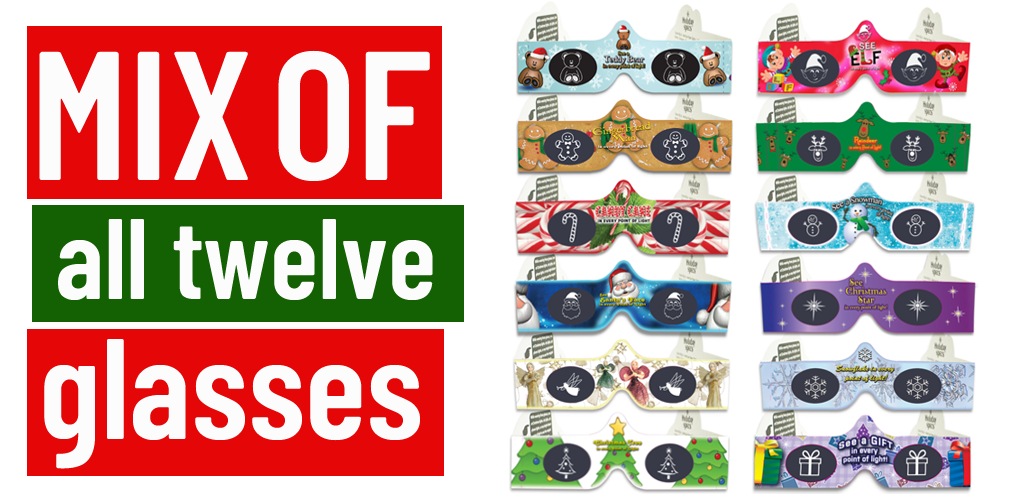 Mixed Bundle - Holiday Specs