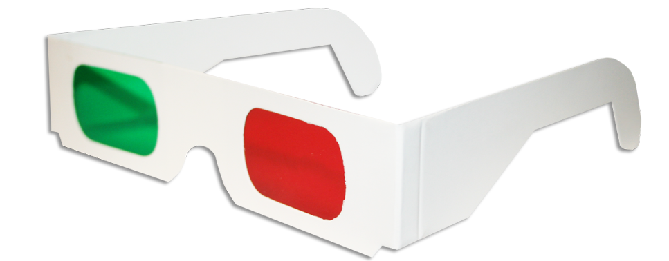 3D Anaglyph Red Green