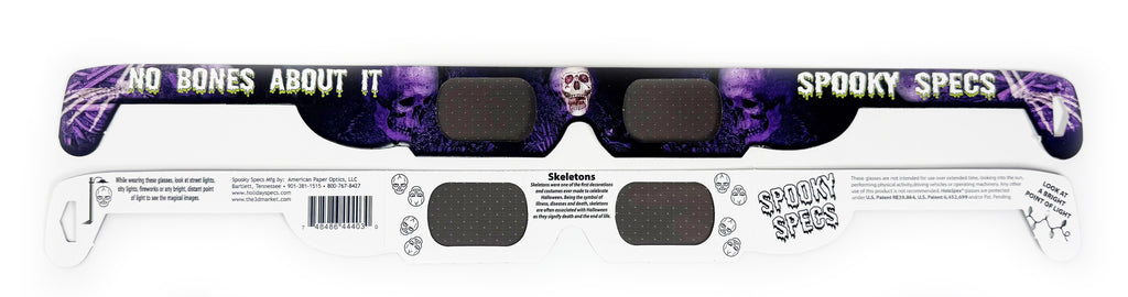 Halloween Skull Glasses