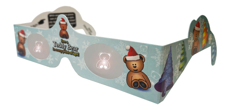 Teddy Bear Holiday Specs
