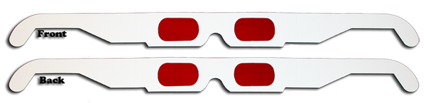 Decoder Glasses - American Paper Optics