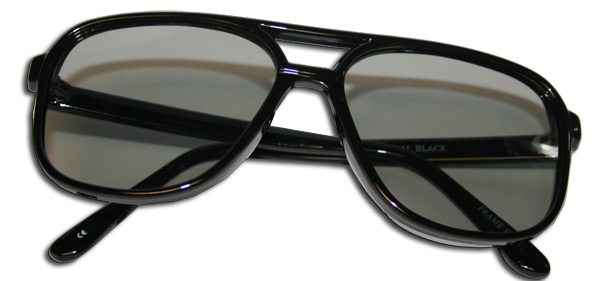 Linear Polarized - Aviation Style