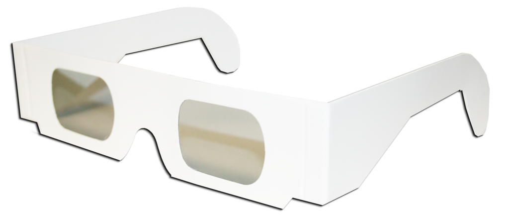 Linear Polarized 3D Glasses