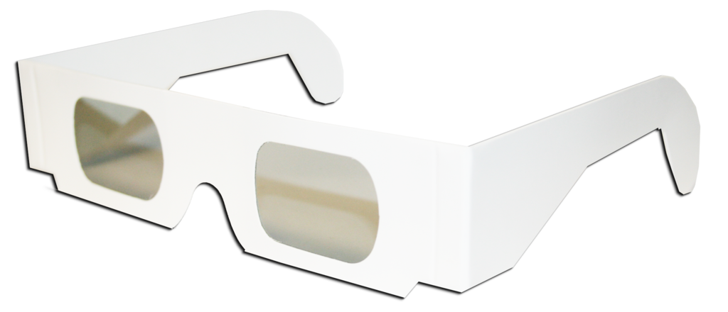 Circular Polarized 3D Glasses