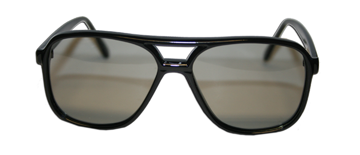 Linear Polarized - Aviation Style