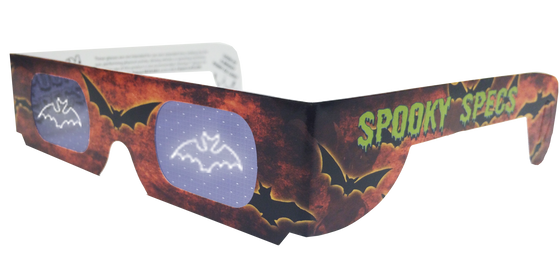 Halloween Bat Glasses